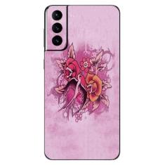 Capa Adesivo Skin007 Verso Para Samsung Galaxy S21 Plus - KawaSkin