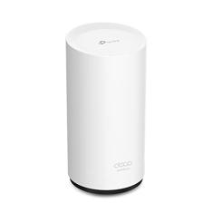 TP-Link Deco Outdoor Mesh WiFi (Deco X50-Outdoor), AX3000 Dual Band WiFi 6 Mesh, 2 Gigabit PoE Ports, 802.3at PoE+, à prova de intempéries, funciona com todas as opções de tela Deco WiFi, poste