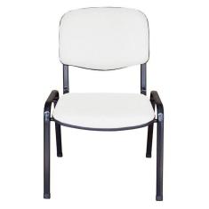 Cadeira para Auditórios Linha Hotel Auditório Branco