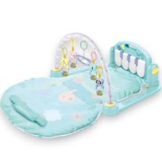 Tapete de Atividades Com Almofada e Piano Para Bebe Aprender - JOKA CO