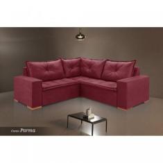 Sofá de Canto Parma - Vicam Estofados