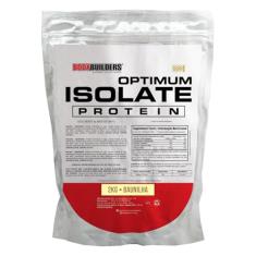 Optimum Isolate Whey Protein Baunilha 2kg - Bodybuilders