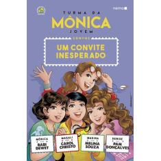 Livro - Turma da Mônica Jovem: Um convite inesperado