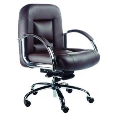 Cadeira Diretor Luxuosa com Braços Fixos Linha Firenze - Design Office
