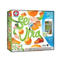 Jogo De Tabuleiro Se Vira Estrela