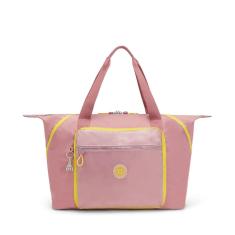 Bolsa Kipling Art M Clear Lavender