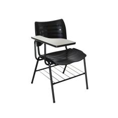 Cadeira Iso Linha Polipropileno Iso Universitária Preto