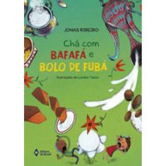 Chá Com Bafafá E Bolo De Fubá