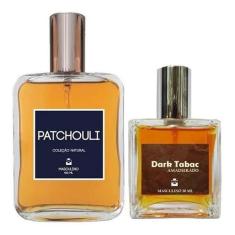 Perfume Masculino Patchouli 100ml + Dark Tabac 30ml Ed Espec - Essênci