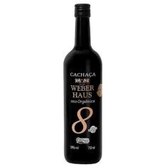 Cachaça Weber Haus 8 Gold Envelhecida 750ml