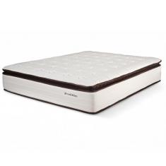 Colchão Queen Molas Ensacadas Sensation Premium 158x198cm BF Colchões