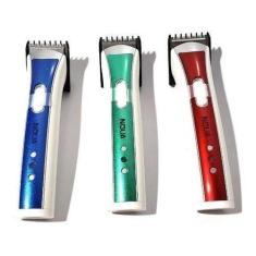 Máquina De Cortar Cabelo Barba Pelos Pezinho Noua Nz-3780 - Nova Ecood