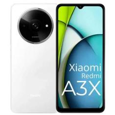 Smartphone Xiaomi Redmi A3x 64GB 3GB RAM Dual Sim Tela 6.71 Branco