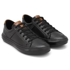 Tênis Sapatênis Masculino em Couro Sola de Borracha-Masculino