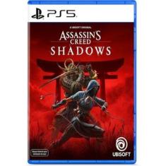 Jogo Assassin's Creed Shadows, PS5 - UB000078PS5-Unissex