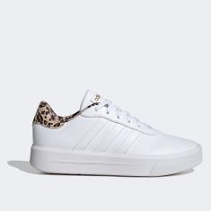 Tênis Adidas Court Platform Feminino-Feminino