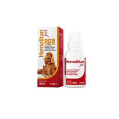 VETNIL Hemolitan Pet Gotas 30Ml Vetnil