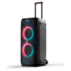Caixa de Som Portatil JBL Partybox 310 com Bateria USB Bluetooth Efeitos de Luzes 240W
