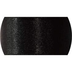 Fitas Progresso Simples Face Fita Cetim, Preto, 7mm