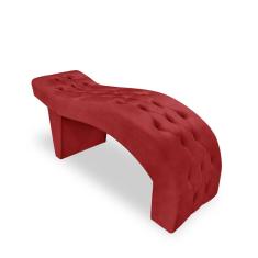 Maca Cama Suede Para Salão De Estética Cílios Maquiagem