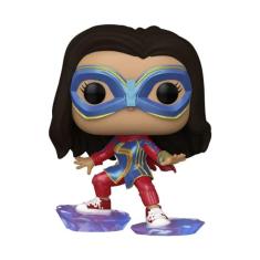 Funko Pop! Marvel: Ms. Marvel - Ms. Marvel, Exclusivo da Amazon