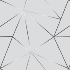 Papel de parede zara cinza fio prata auto colante 3m