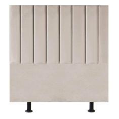 Cabeceira Estofada Cama Box Solteiro 90 cm Maria Suede