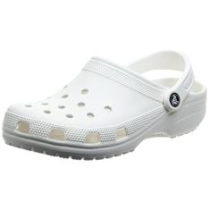 Sandália, Crocs, Classic, Branco, 41, Adulto Unissex