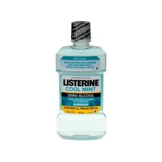 Antisséptico Bucal Listerine Zero 500ml, 1, Menta Suave, 500ml