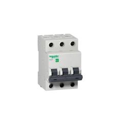 Disjuntor Easy9 3p Tripolar Curva C 10a Schneider Ez9f33310