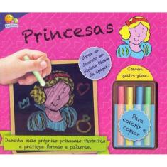 Quadro de Giz! Princesas