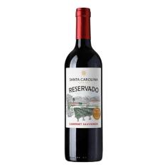 Vinho Tinto Meio Seco Santa Carolina Reservado Cabernet Sauvignon Chil