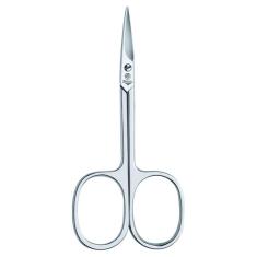 Tesoura Cutícula Reta Mundial 414 - Aço Carbono - 9cm