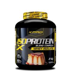 Whey Protein Isolado complex Iso Blend 2Kg - XPRO-Unissex