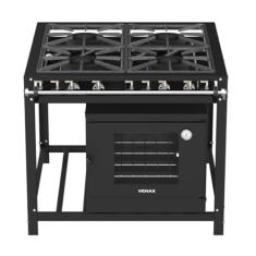 Fogao Industrial Ffi 440 Gás Glp