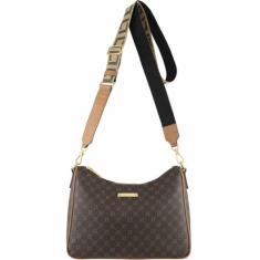 Bolsa Luz da Lua Tiracolo Média Monograma