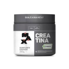 Creatina Creapure Pote 250g - Max Titanium-Unissex
