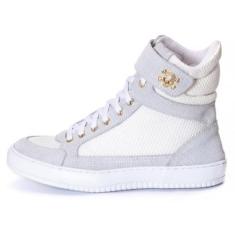 Tenis Sneaker Feminino Botinha Treino Academia Cano Alto-Feminino