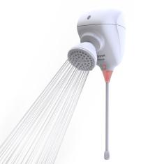 Chuveiro Eletrônico com Jato Flexível Move Caixa 127vZagonel Branco