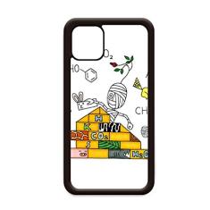 Capa Egypt Mummy Horus Chemistry Pyramid para iPhone 11 Pro Max para Apple Mobile Case Shell