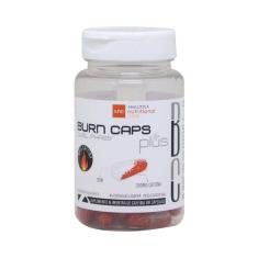 Burn Caps Plus 45 cápsulas premium com 200mg cafeína da ANC