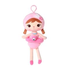 Boneca Infantil Metoo Jimbao Verão Flamingo c/ Sacola