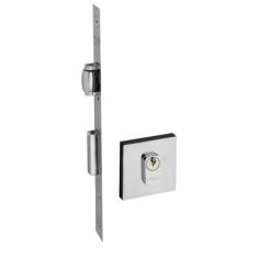 Fechadura Zamac 55mm Externa Rolete Quad. 464/55r Cr Pado