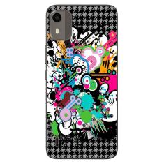 Capa Adesivo Skin022 Verso Para Nokia C12