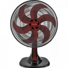 Ventilador de Mesa 40 CM 127V TURBO6 Vermelho Ventisol, Preto e Vermel