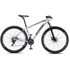 Bicicleta Aro 29 KRW Alumínio 21 Velocidades Freio a Disco X51, 17, Br
