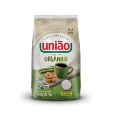 Açúcar Cristal Orgânico UNIÃO 1kg