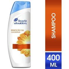 Shampoo Head & Shoulders Remocao Da Oleosidade 400ml