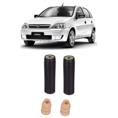 Par Kit Batente Corsa Hatch Maxx Traseiro (2004 Até 2012) 1.0/1.4/1.8/