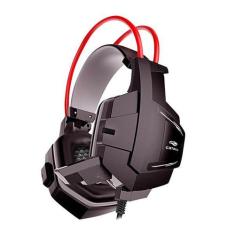 Headset Gamer C3Tech PH-G11BK Sparrow Preto - Com Microfone Driver de 